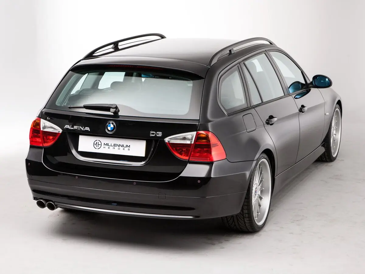 Alpina D3 E90/E92 Универсал 5 дв. — photo 5