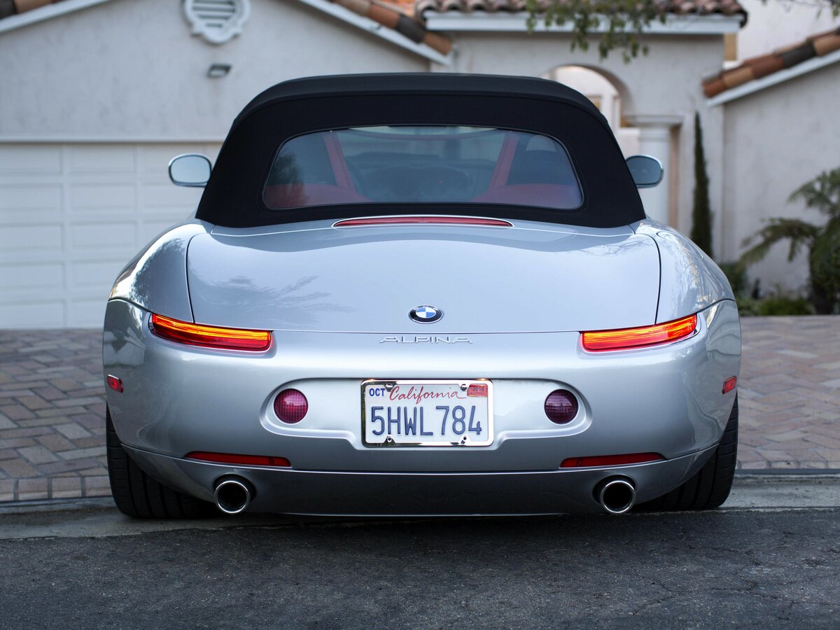 Alpina Roadster Z8 Родстер — фото 5
