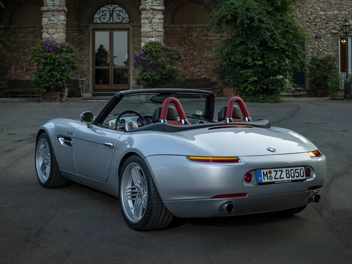 Alpina Roadster Z8 Родстер — сүрөт 5