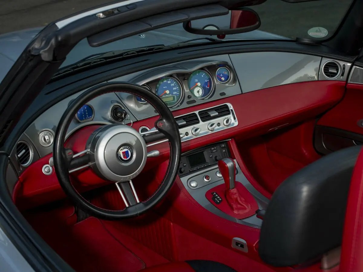 Alpina Roadster Z8 Родстер — сүрөт 8