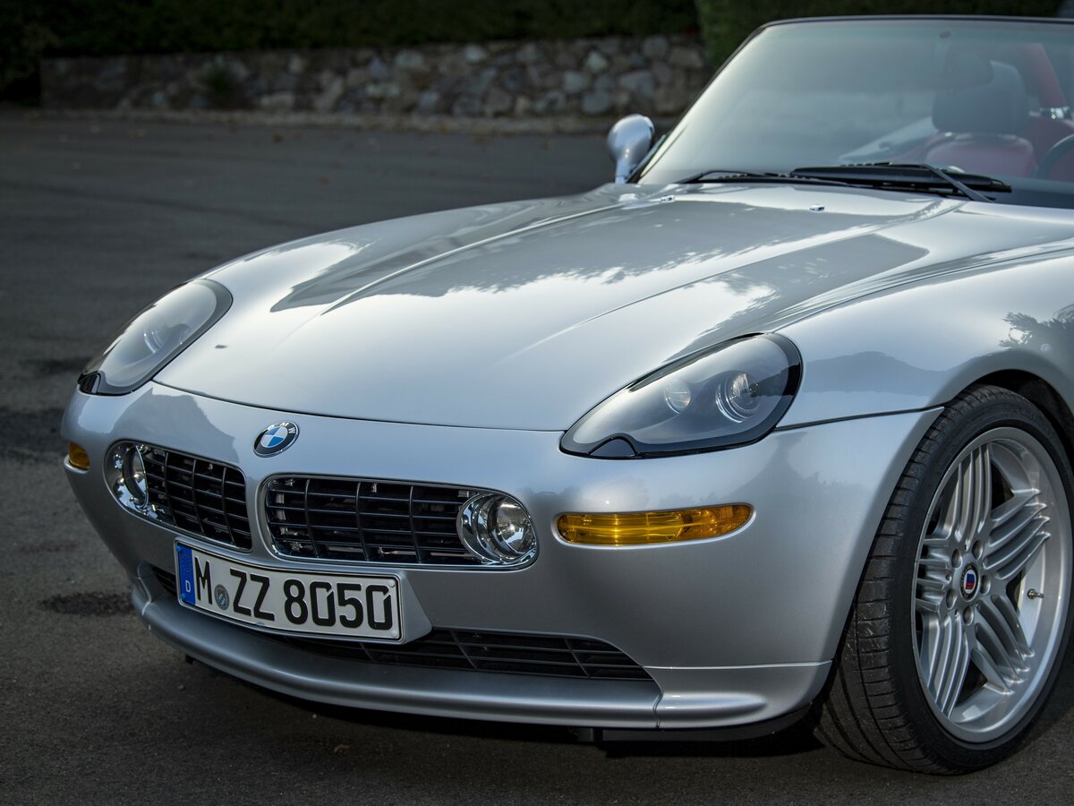 Alpina Roadster Z8 Родстер — фото 13