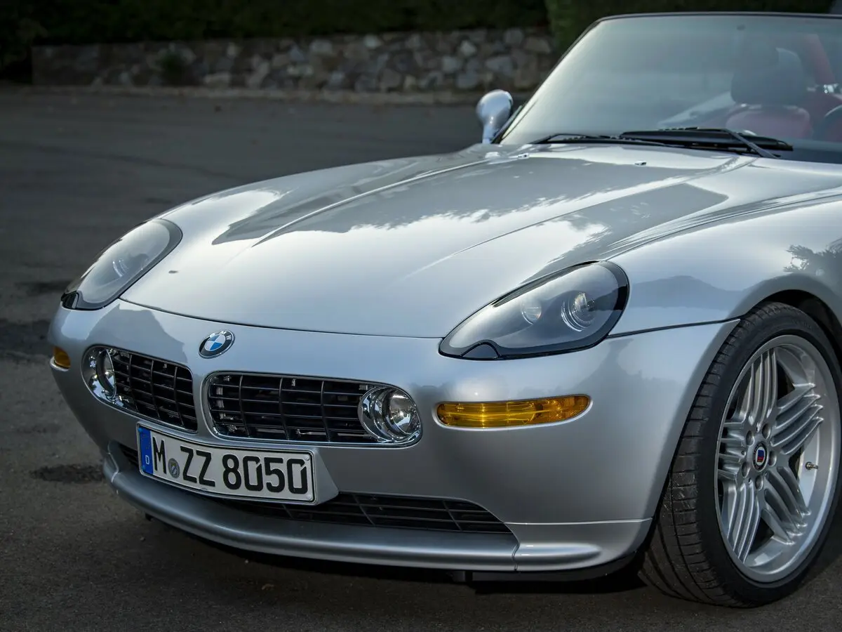 Alpina Roadster Z8 Родстер — сүрөт 12