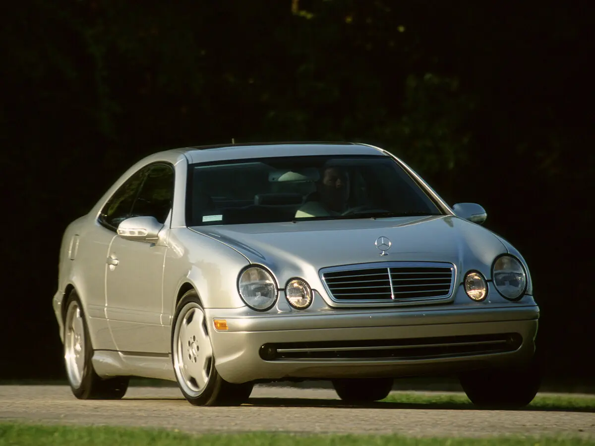 Mercedes-Benz CLK-Класс AMG I (W208) Купе — сүрөт 2