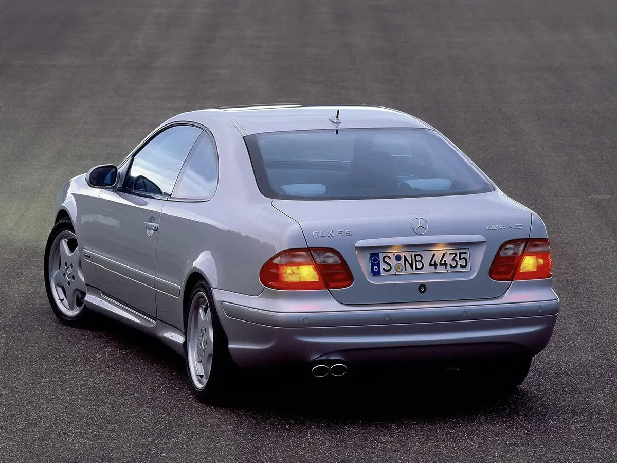 Mercedes-Benz CLK-Класс AMG I (W208) Рестайлинг Купе — сүрөт 3
