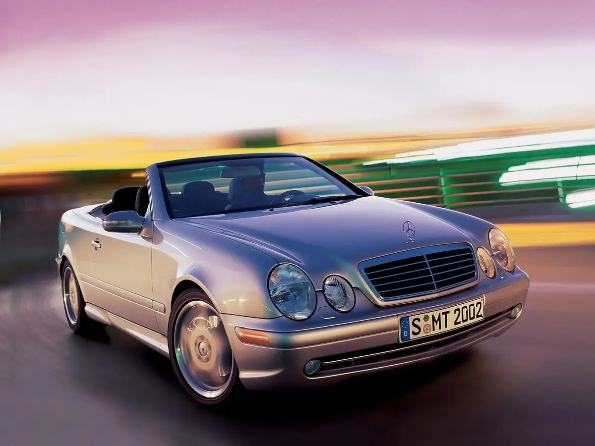Mercedes-Benz CLK-Класс AMG I (W208) Рестайлинг Кабриолет