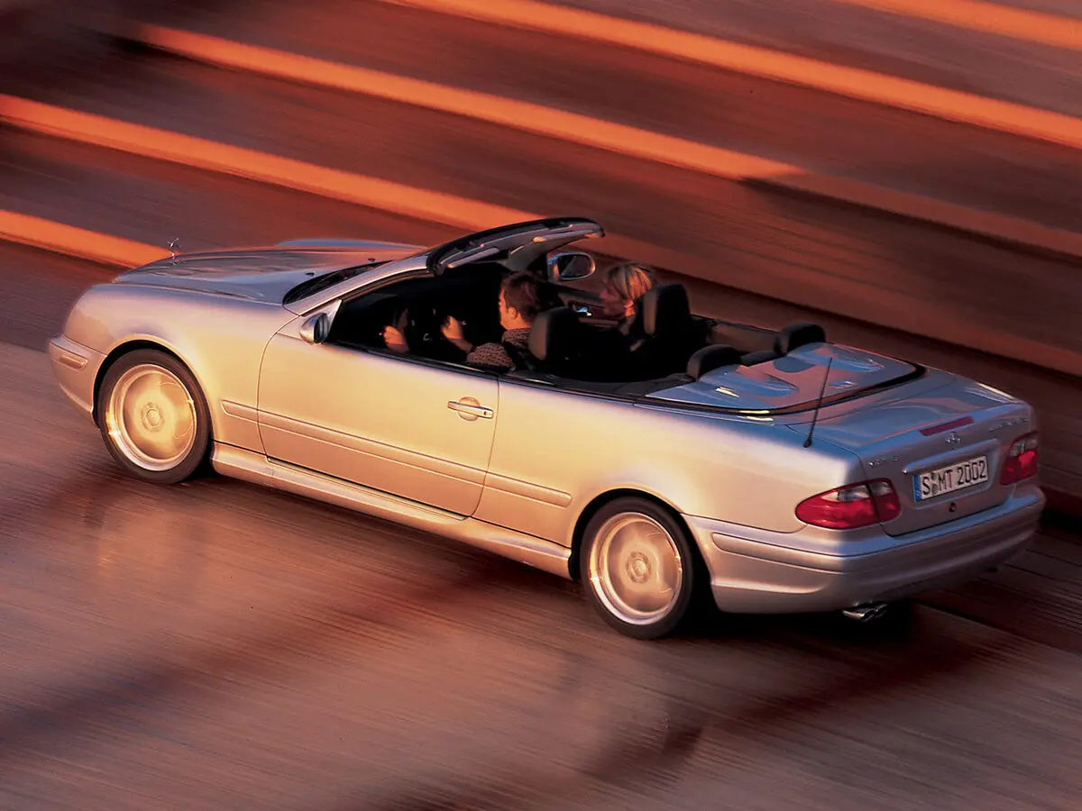 Mercedes-Benz CLK-Класс AMG I (W208) Рестайлинг Кабриолет — сүрөт 2