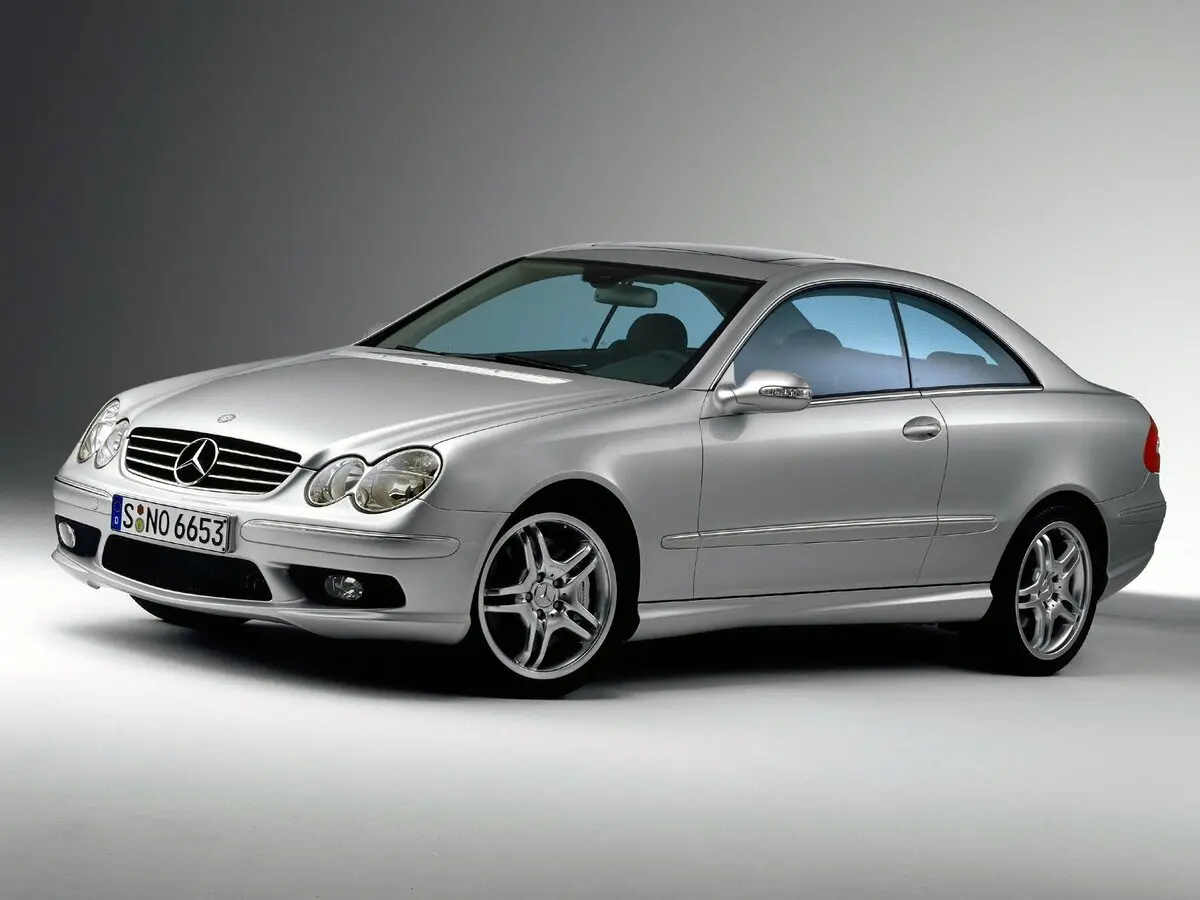 Mercedes-Benz CLK-Класс AMG II (W209) Купе