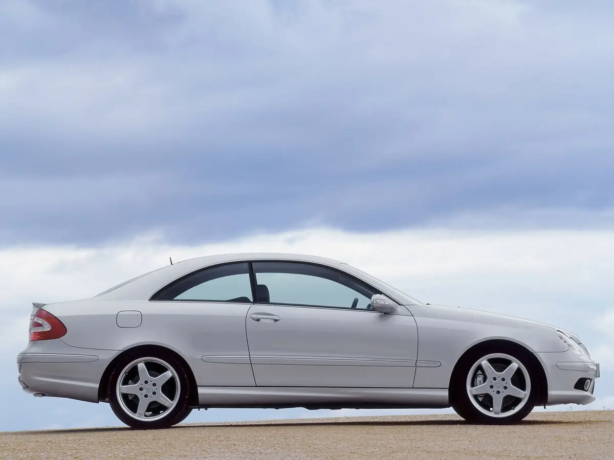 Mercedes-Benz CLK-Класс AMG II (W209) Купе — 照片 2