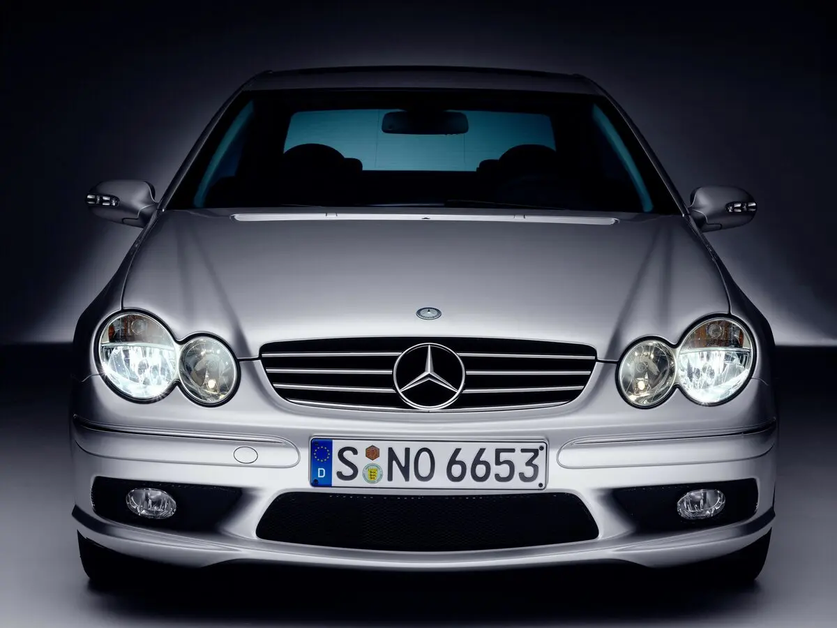 Mercedes-Benz CLK-Класс AMG II (W209) Купе — 照片 3