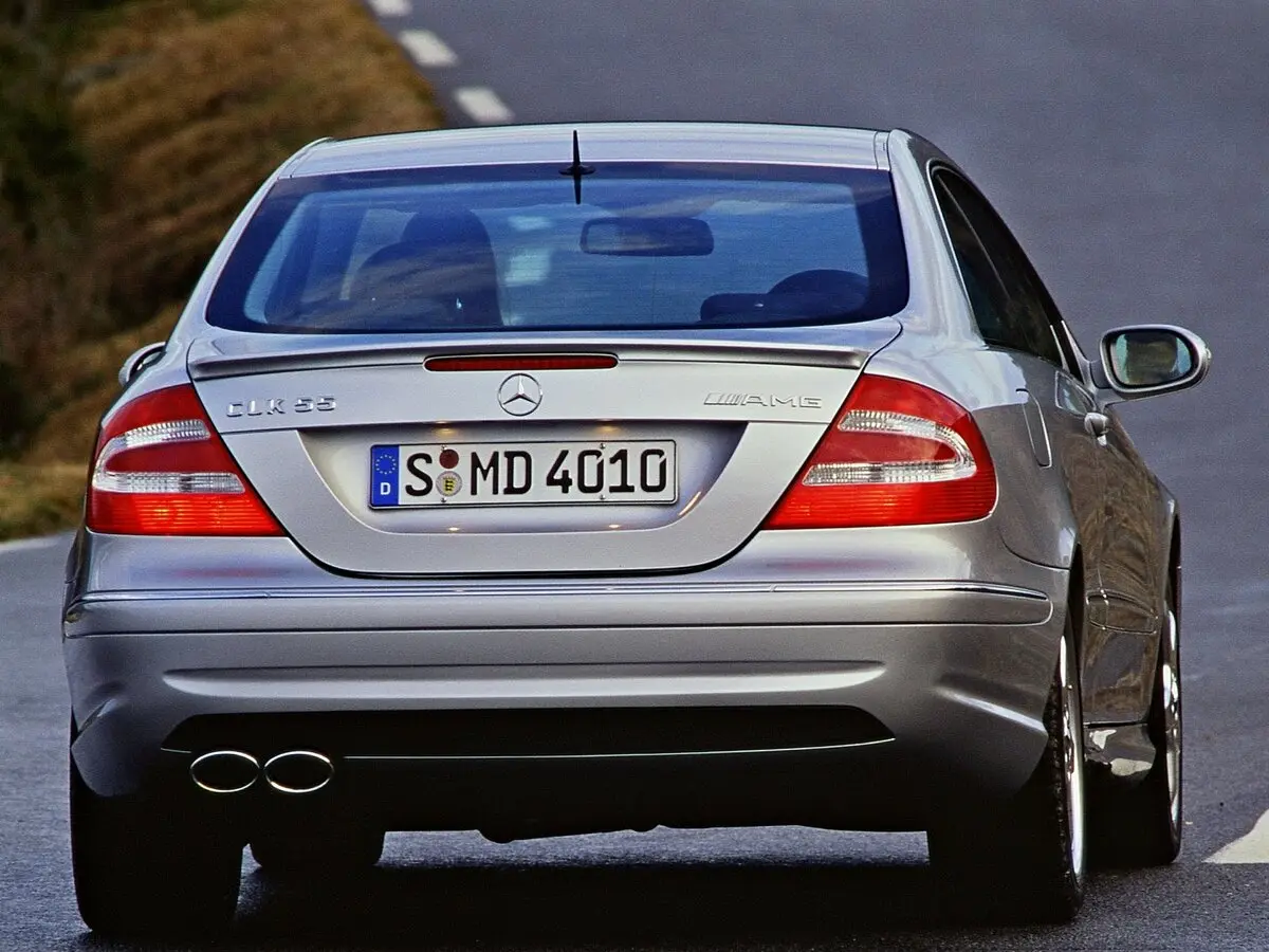 Mercedes-Benz CLK-Класс AMG II (W209) Купе — 照片 4