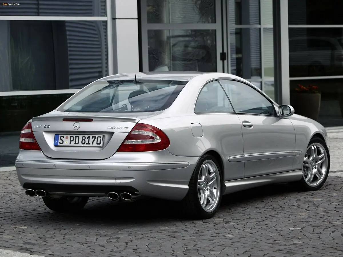 Mercedes-Benz CLK-Класс AMG II (W209) Купе — 照片 5