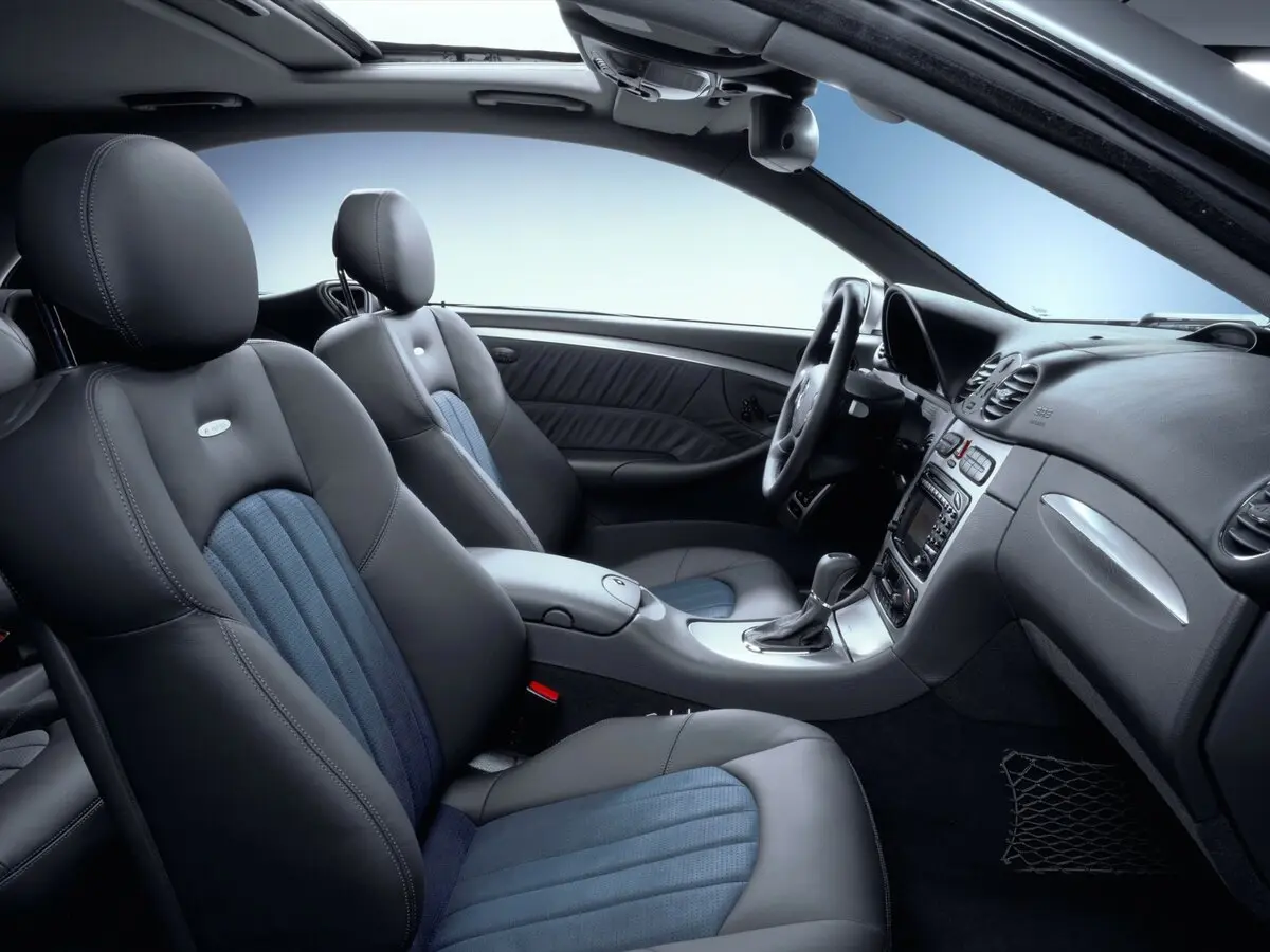 Mercedes-Benz CLK-Класс AMG II (W209) Купе — 照片 7