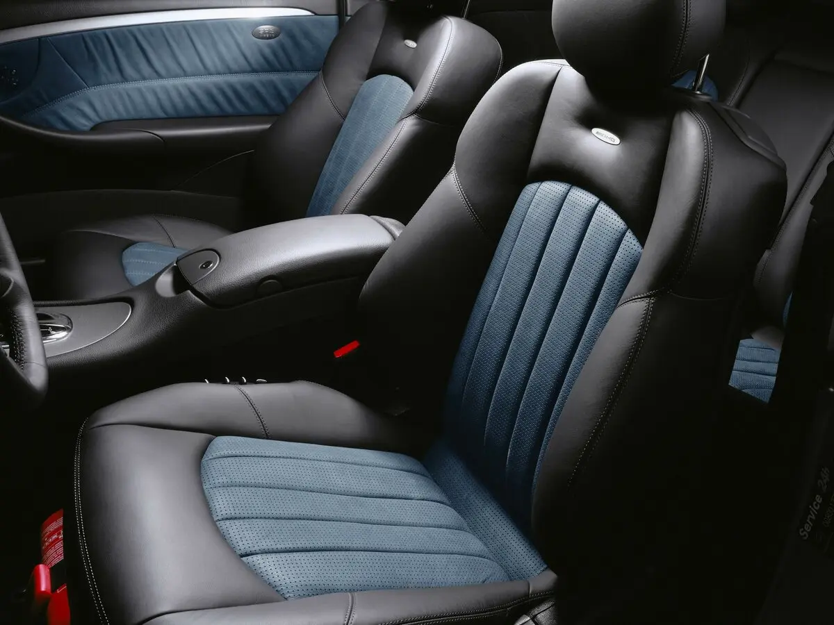 Mercedes-Benz CLK-Класс AMG II (W209) Купе — 照片 8