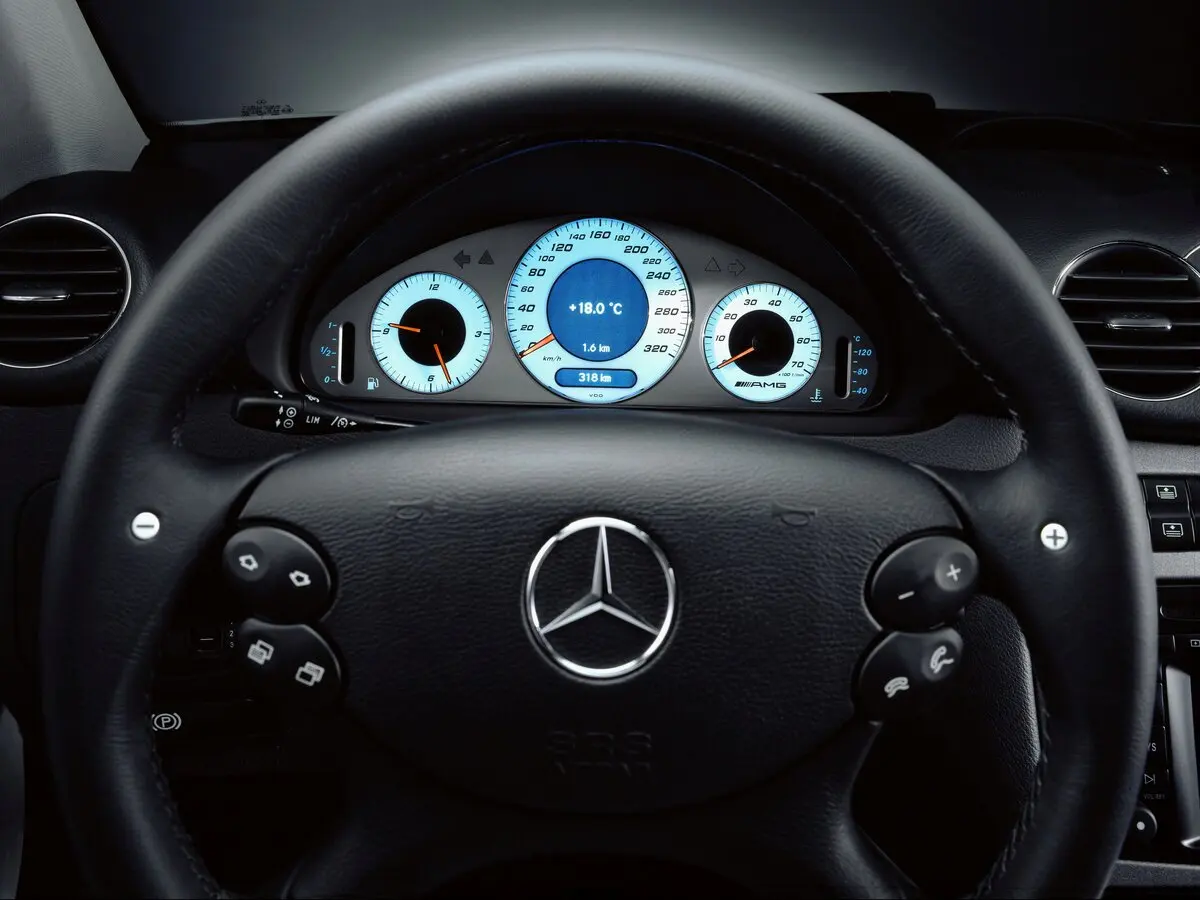 Mercedes-Benz CLK-Класс AMG II (W209) Купе — 照片 10