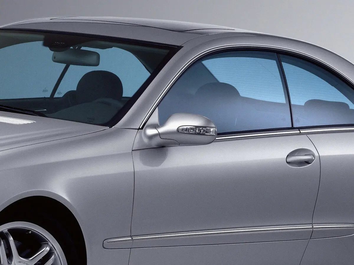 Mercedes-Benz CLK-Класс AMG II (W209) Купе — 照片 12
