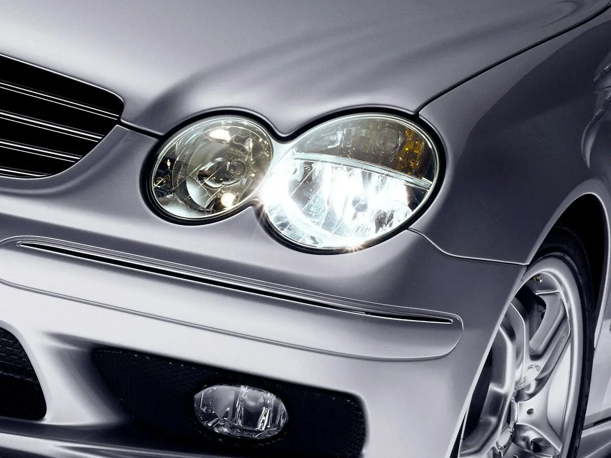 Mercedes-Benz CLK-Класс AMG II (W209) Купе — 照片 13