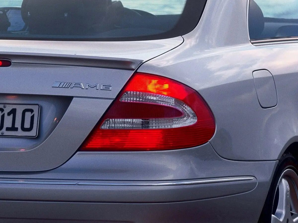 Mercedes-Benz CLK-Класс AMG II (W209) Купе — 照片 14