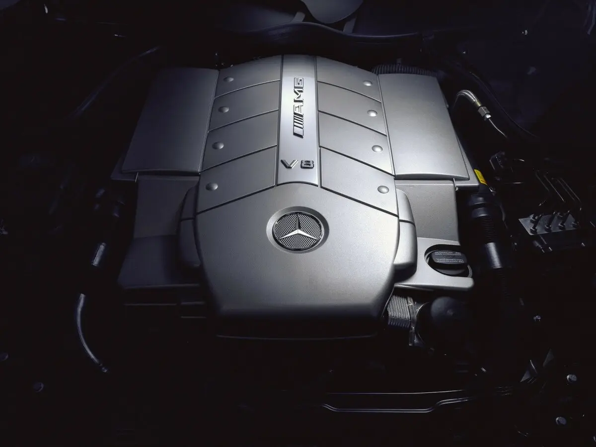 Mercedes-Benz CLK-Класс AMG II (W209) Купе — 照片 15