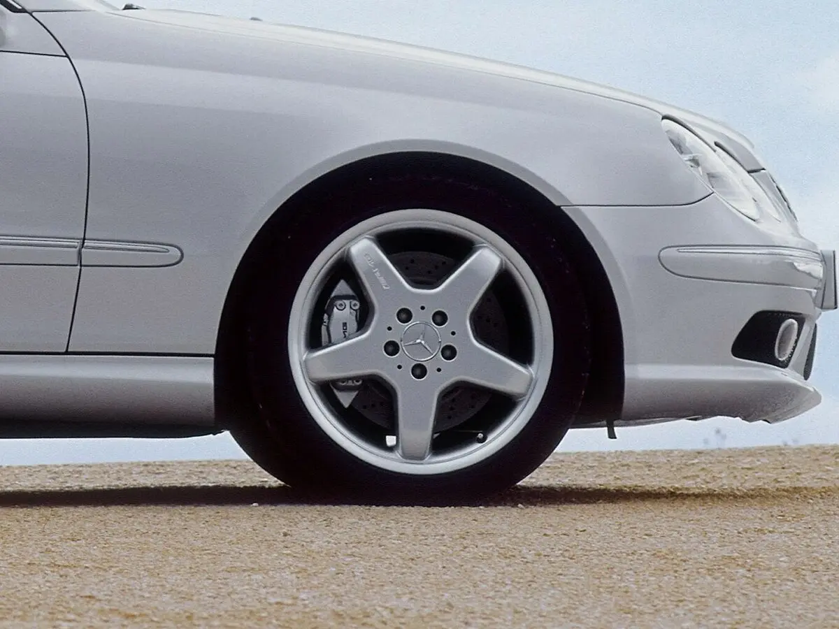 Mercedes-Benz CLK-Класс AMG II (W209) Купе — 照片 16