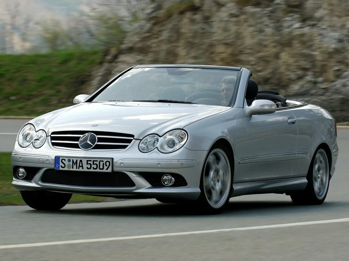 Mercedes-Benz CLK-Класс AMG II (W209) Кабриолет