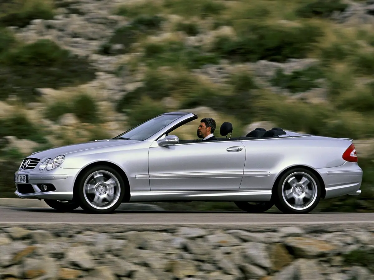 Mercedes-Benz CLK-Класс AMG II (W209) Кабриолет — сүрөт 2