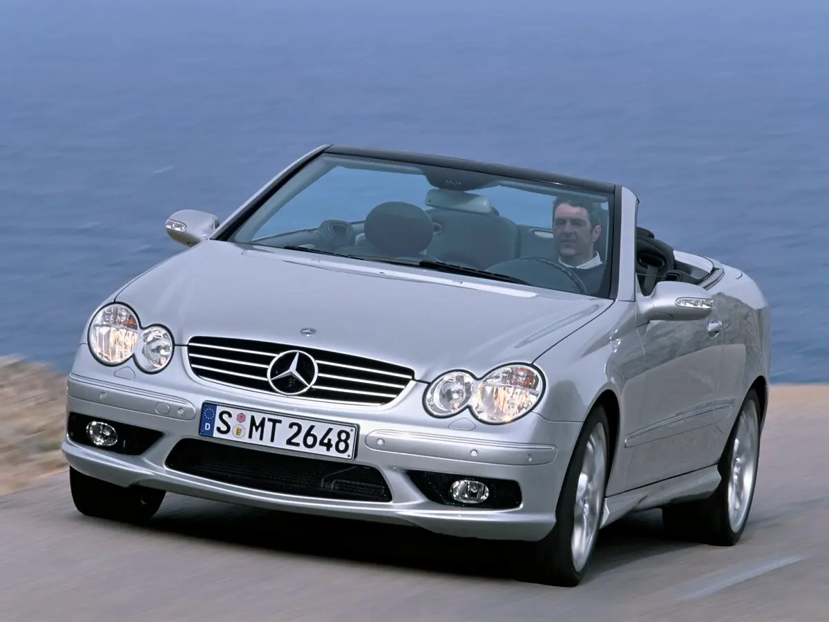 Mercedes-Benz CLK-Класс AMG II (W209) Кабриолет — сүрөт 3