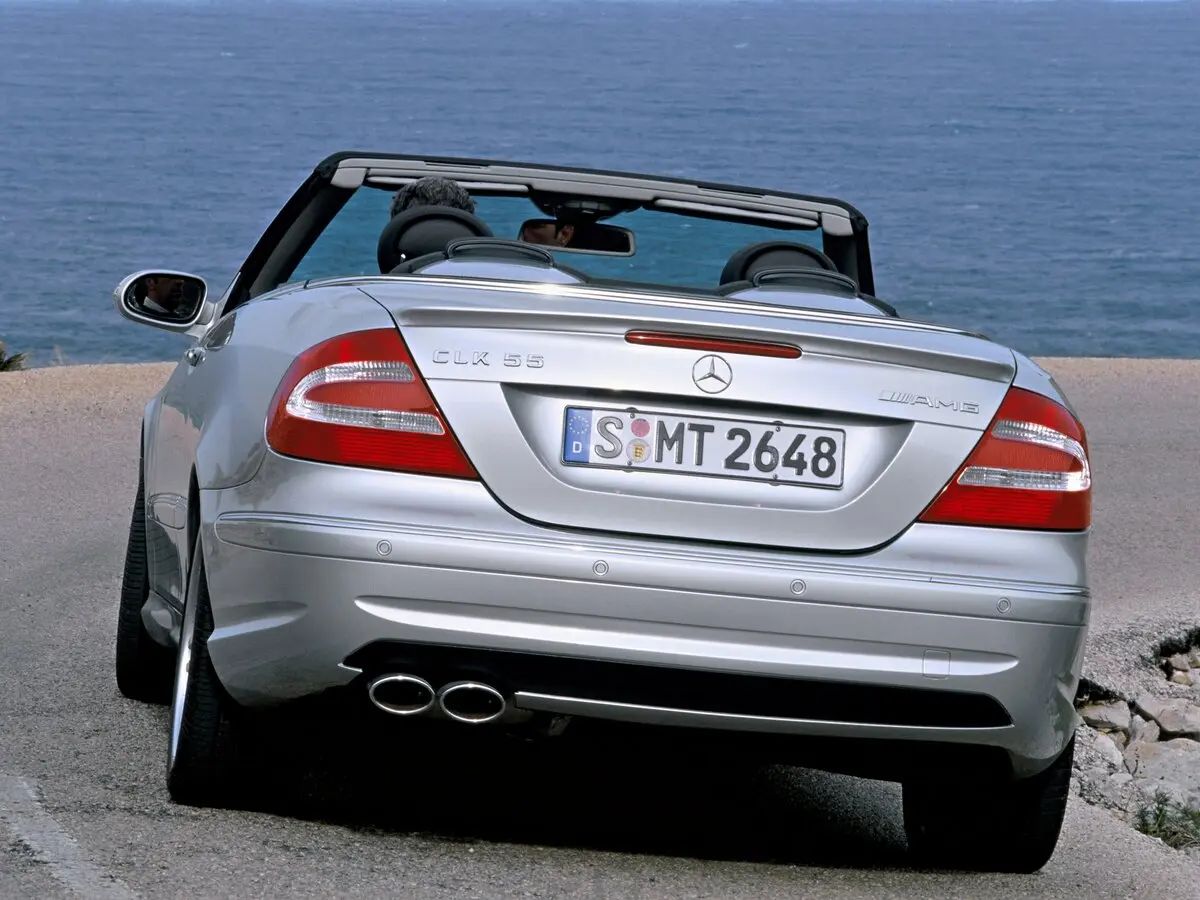 Mercedes-Benz CLK-Класс AMG II (W209) Кабриолет — сүрөт 4