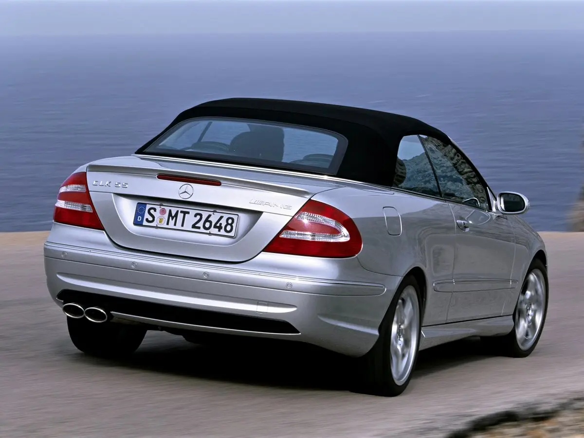 Mercedes-Benz CLK-Класс AMG II (W209) Кабриолет — сүрөт 5