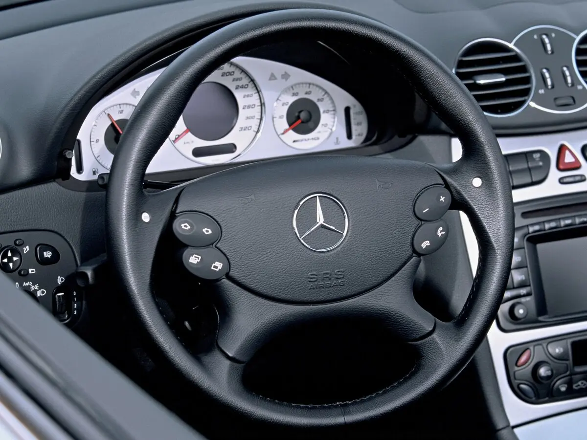Mercedes-Benz CLK-Класс AMG II (W209) Кабриолет — сүрөт 6