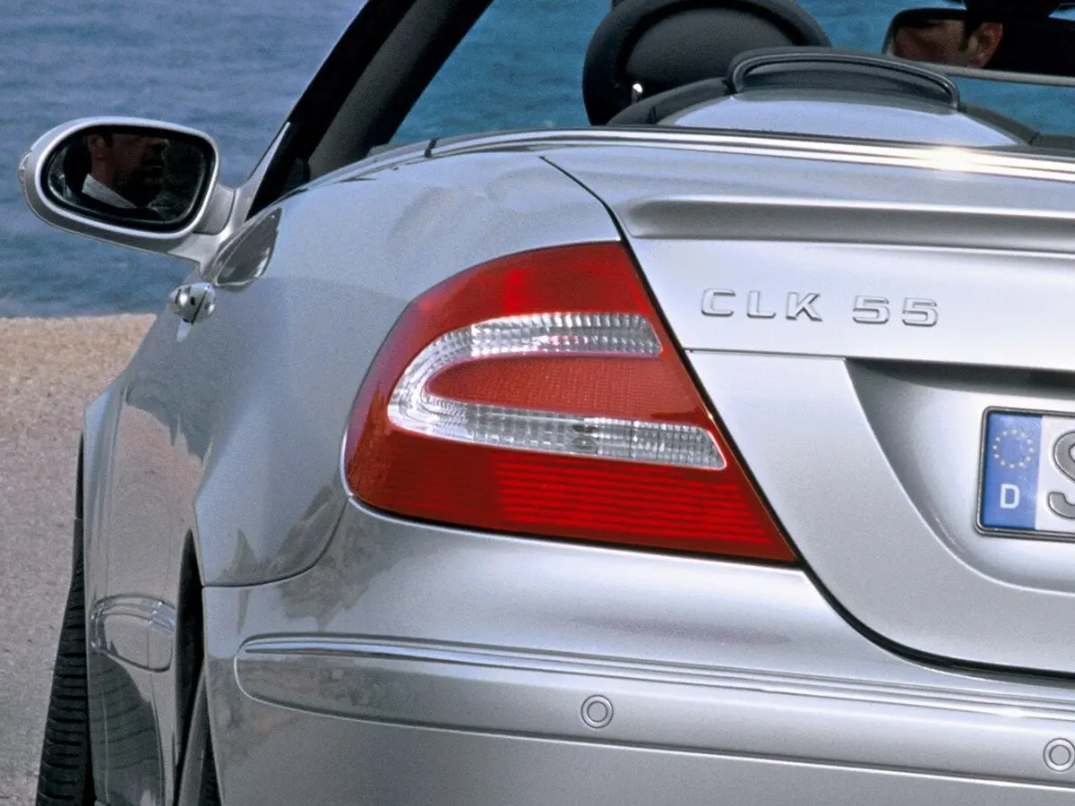 Mercedes-Benz CLK-Класс AMG II (W209) Кабриолет — сүрөт 8