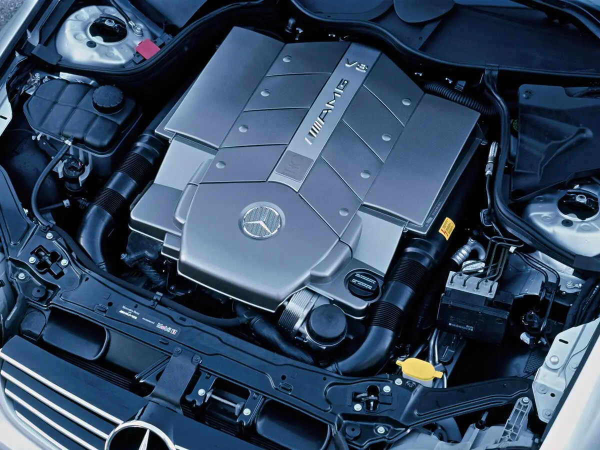 Mercedes-Benz CLK-Класс AMG II (W209) Кабриолет — сүрөт 9