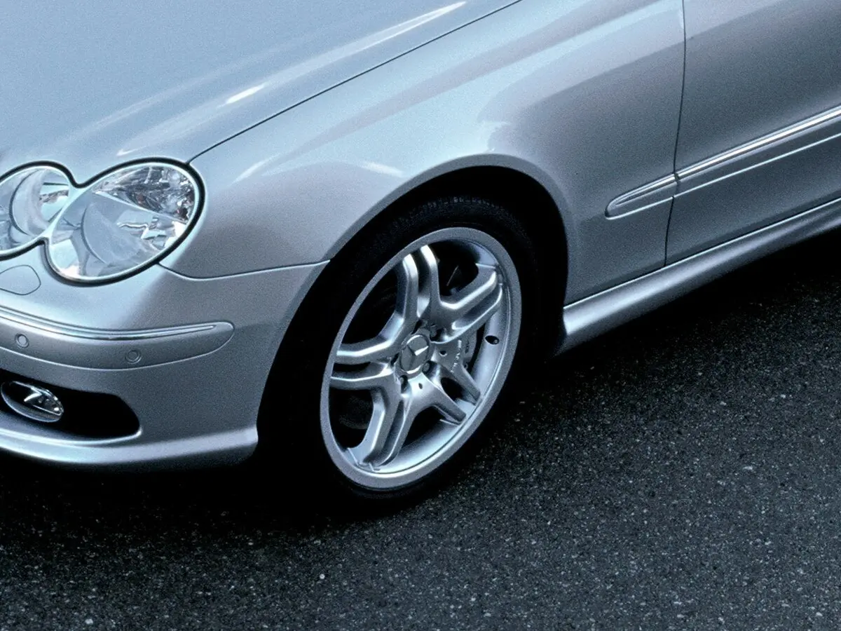 Mercedes-Benz CLK-Класс AMG II (W209) Кабриолет — сүрөт 10