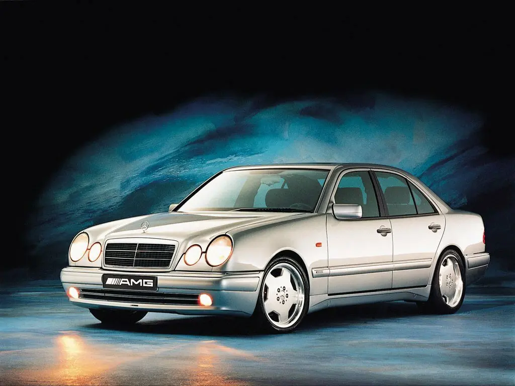 Mercedes-Benz E-Класс AMG II (W210, S210) Седан