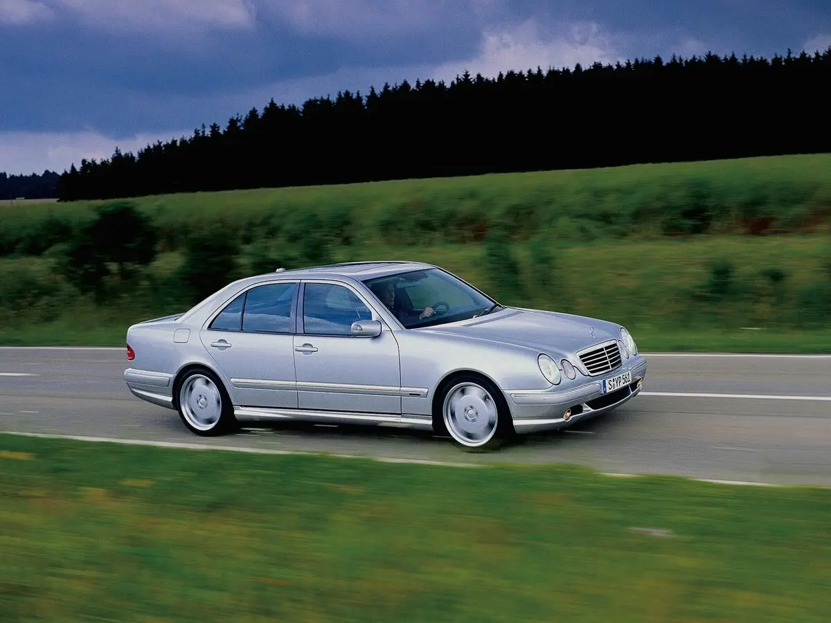 Mercedes-Benz E-Класс AMG II (W210, S210) Рестайлинг Седан