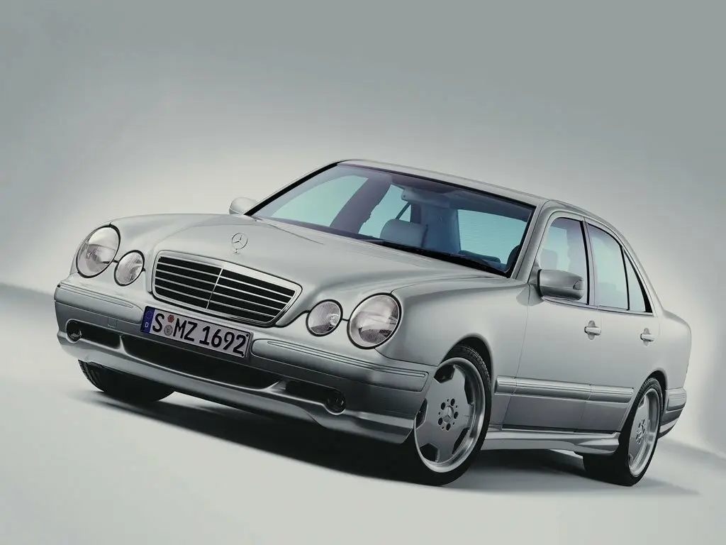 Mercedes-Benz E-Класс AMG II (W210, S210) Рестайлинг Седан — фото 3
