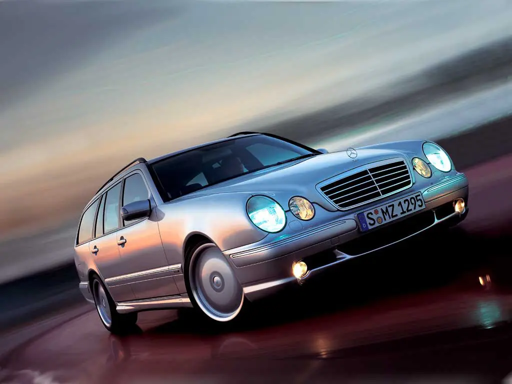 Mercedes-Benz E-Класс AMG II (W210, S210) Рестайлинг Универсал 5 дв. — фото 3