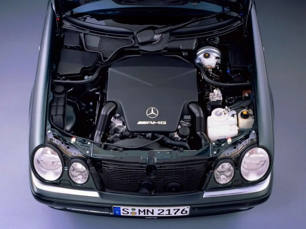 Mercedes-Benz E-Класс AMG II (W210, S210) Рестайлинг Универсал 5 дв. — фото 8