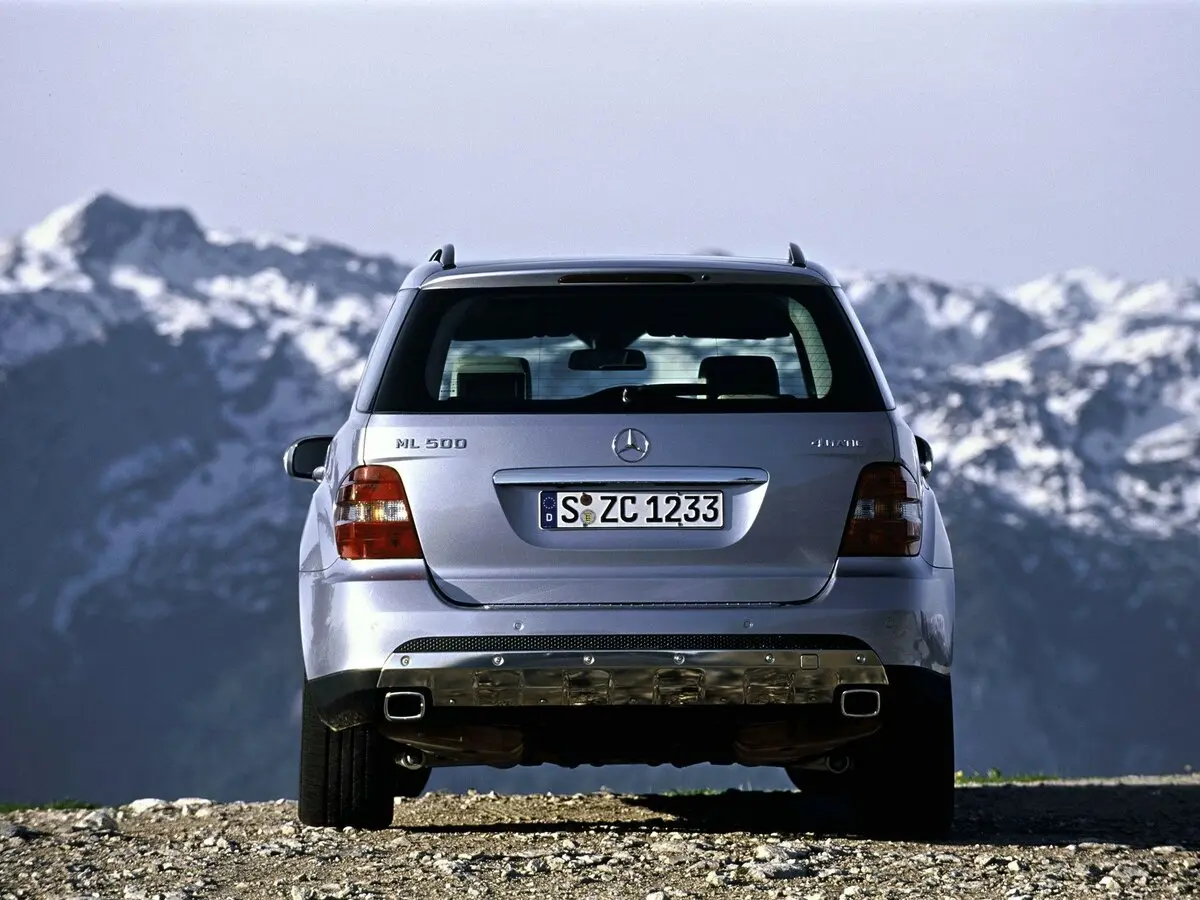 Mercedes-Benz M-Класс II (W164) Внедорожник 5 дв. — 照片 4