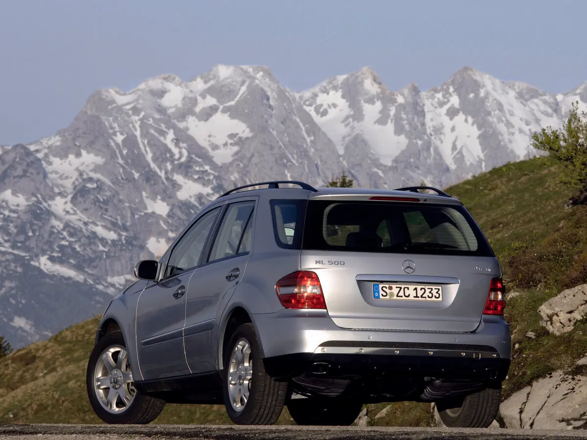Mercedes-Benz M-Класс II (W164) Внедорожник 5 дв. — 照片 5