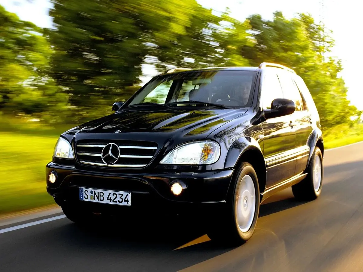 Mercedes-Benz M-Класс AMG I (W163)