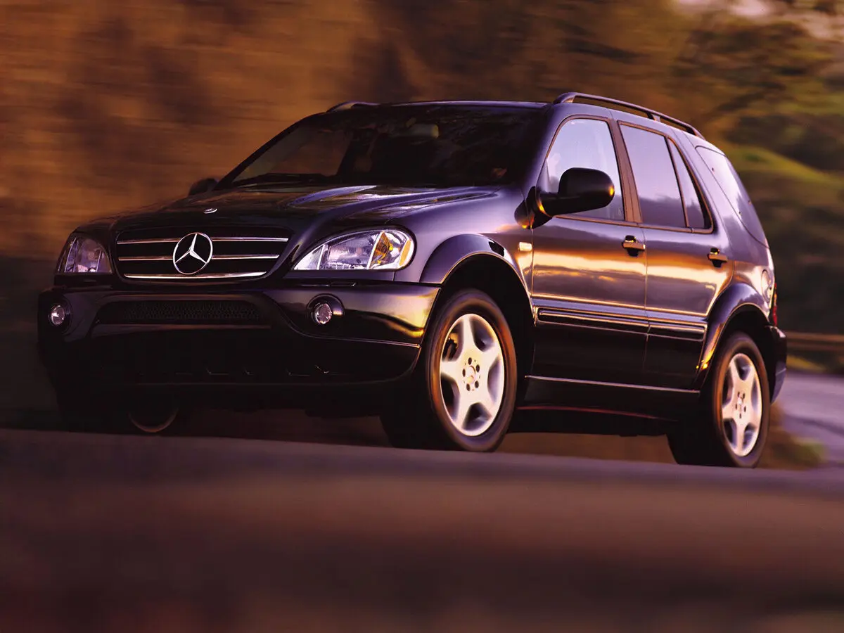 Mercedes-Benz M-Класс AMG I (W163) Внедорожник 5 дв. — photo 5
