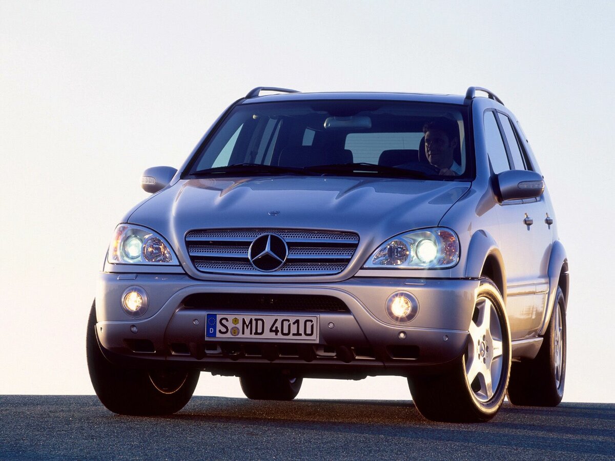 Mercedes-Benz M-Класс AMG I (W163) Рестайлинг Внедорожник 5 дв.