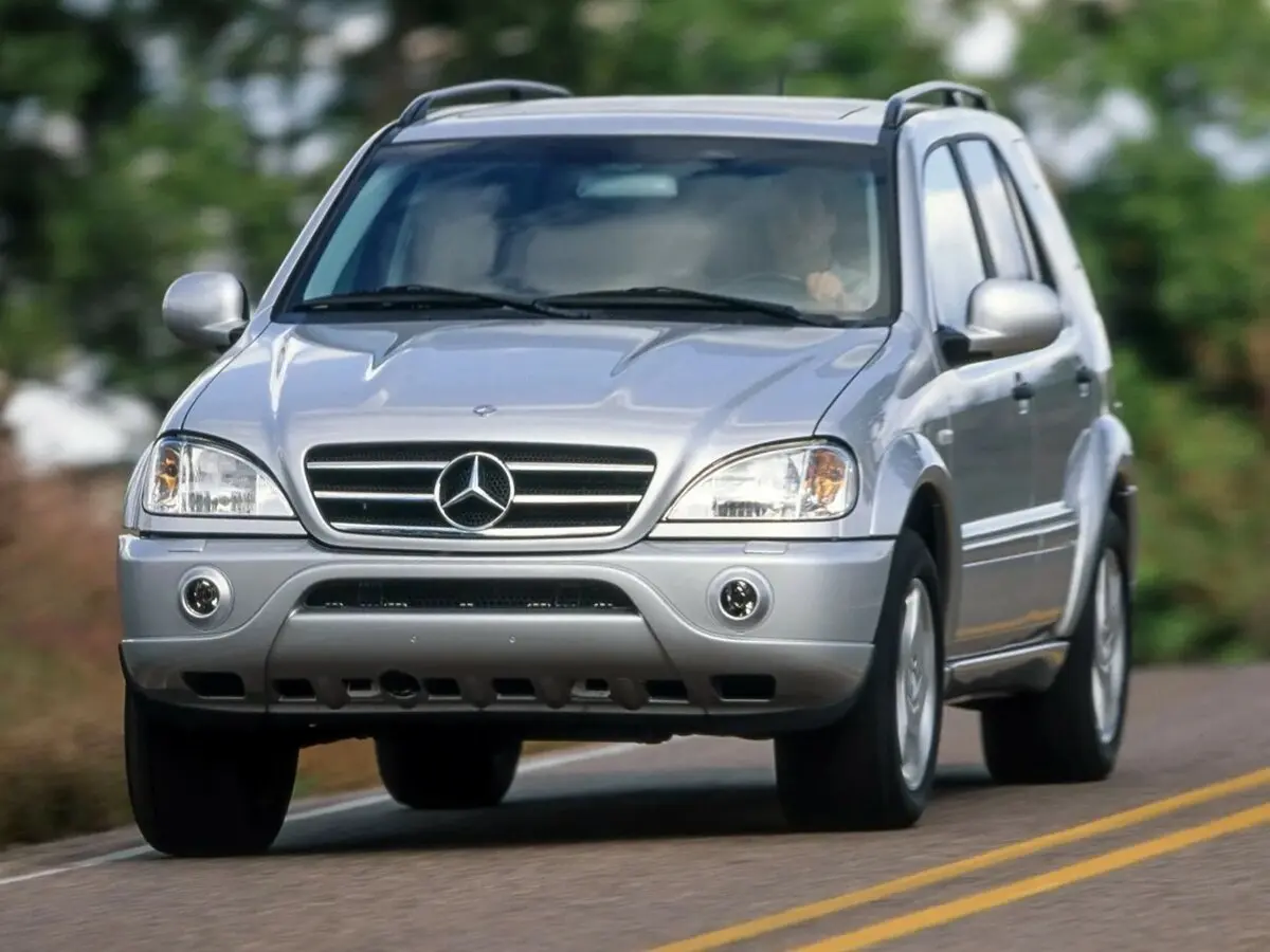 Mercedes-Benz M-Класс AMG I (W163) Рестайлинг Внедорожник 5 дв. — сүрөт 3