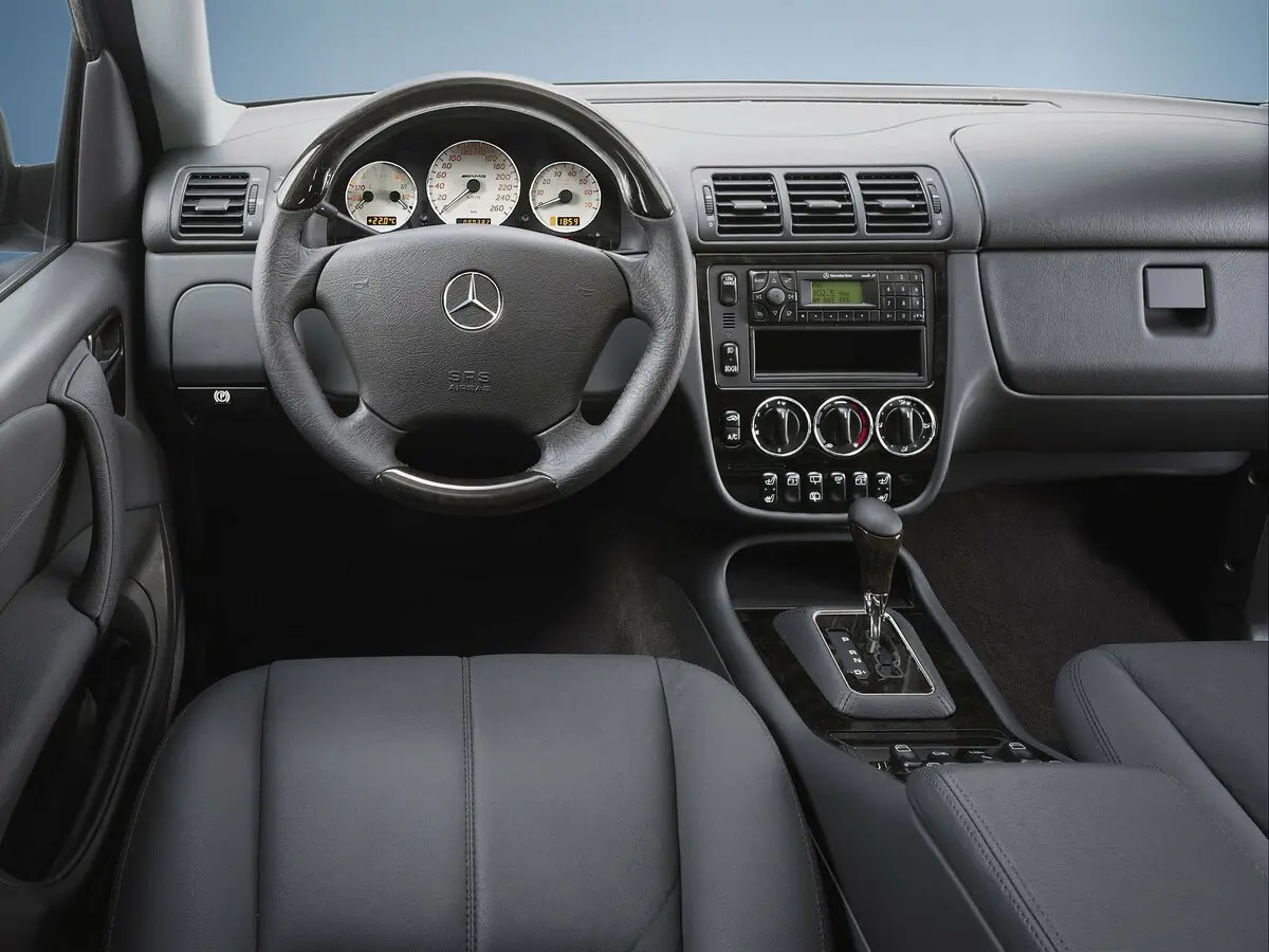 Mercedes-Benz M-Класс AMG I (W163) Рестайлинг Внедорожник 5 дв. — сүрөт 6