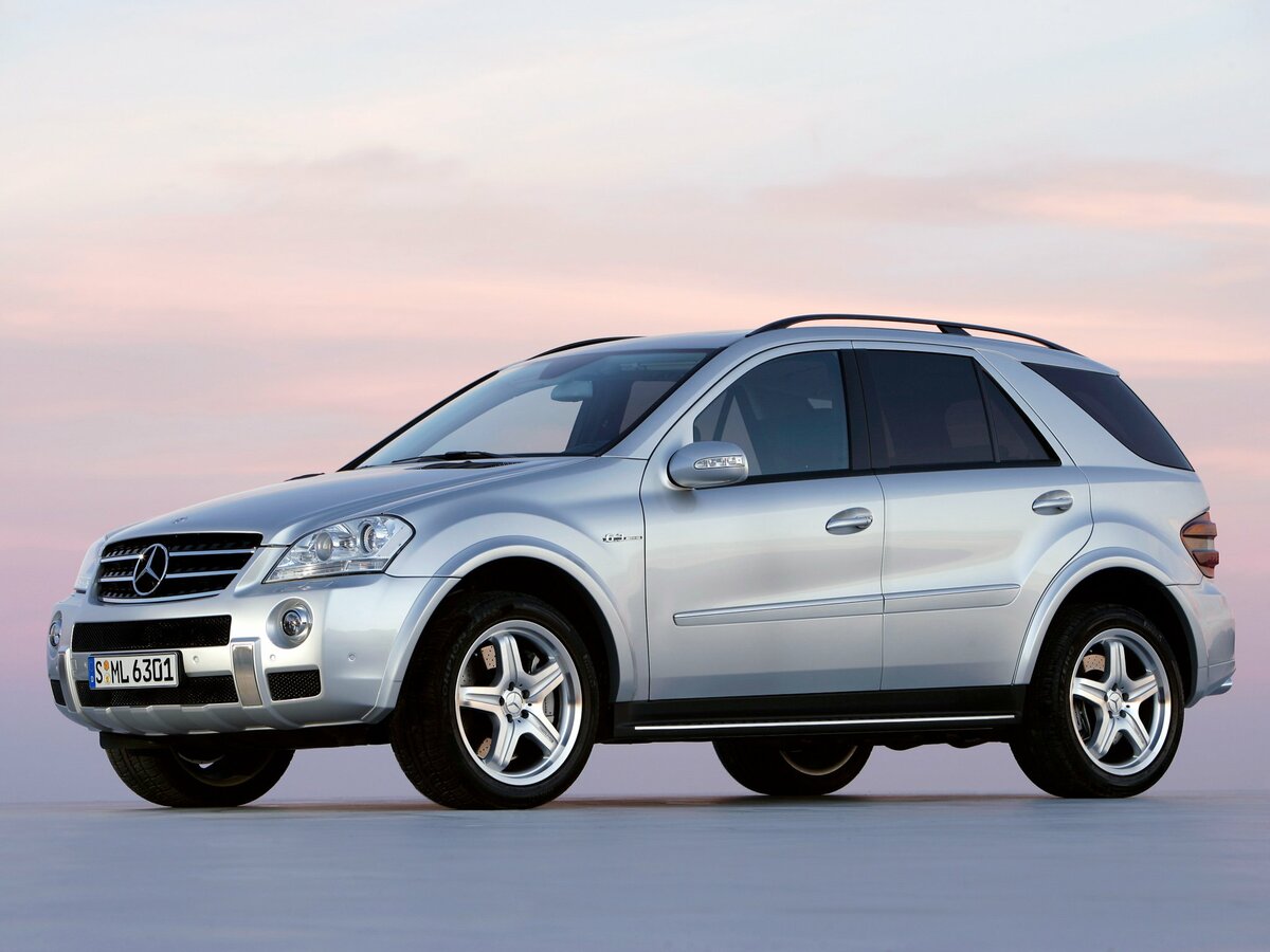 Mercedes-Benz M-Класс AMG II (W164) Внедорожник 5 дв.