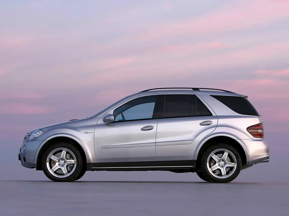 Mercedes-Benz M-Класс AMG II (W164) Внедорожник 5 дв. — сүрөт 2