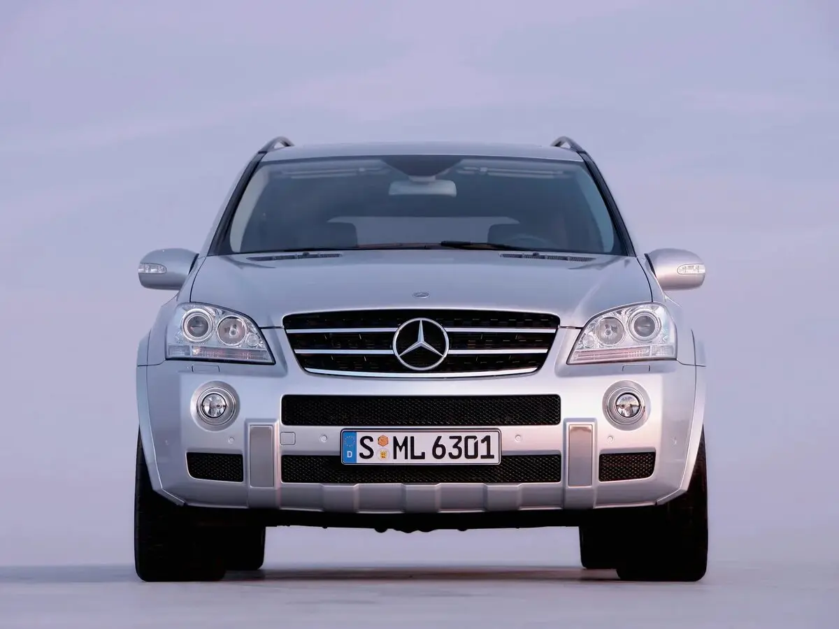 Mercedes-Benz M-Класс AMG II (W164) Внедорожник 5 дв. — сүрөт 3
