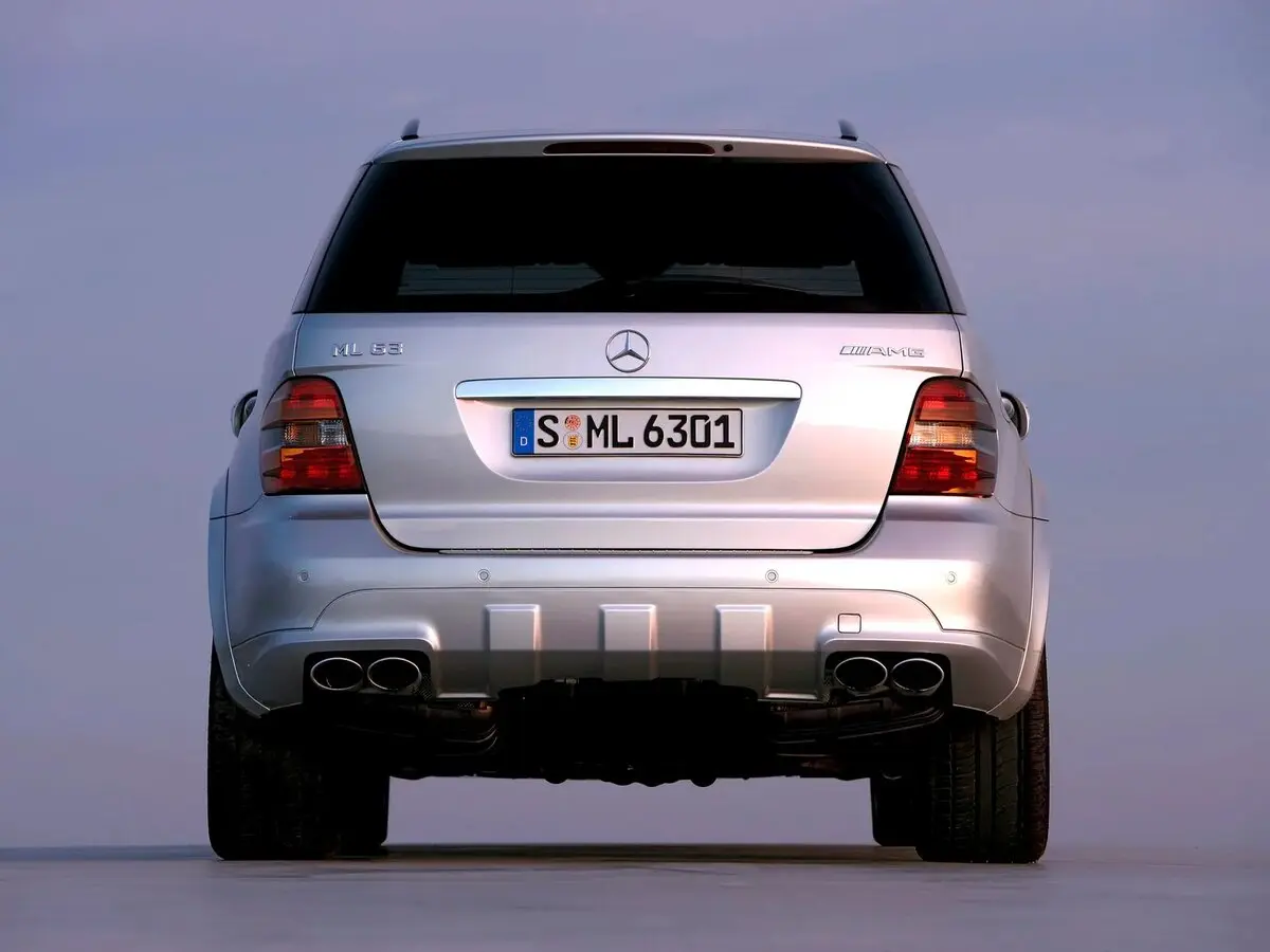 Mercedes-Benz M-Класс AMG II (W164) Внедорожник 5 дв. — сүрөт 4