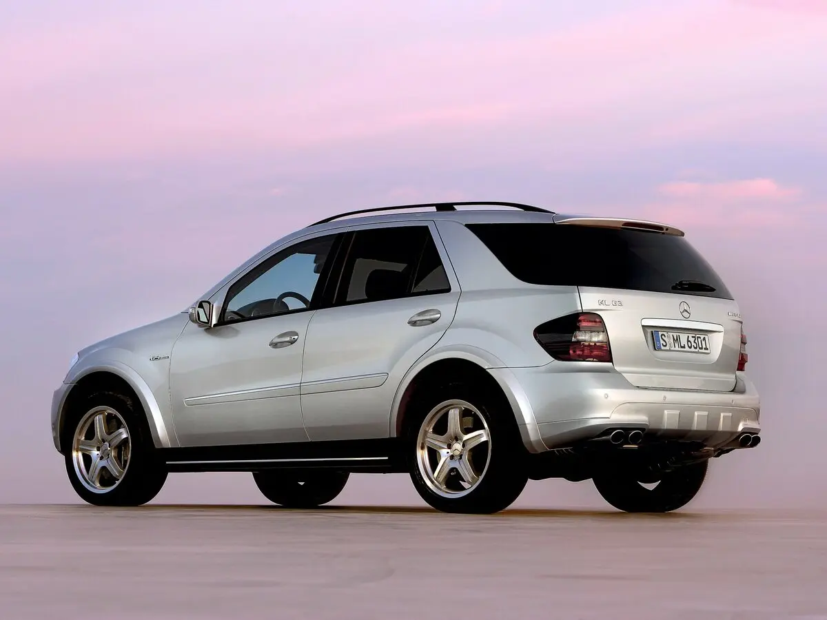 Mercedes-Benz M-Класс AMG II (W164) Внедорожник 5 дв. — сүрөт 5