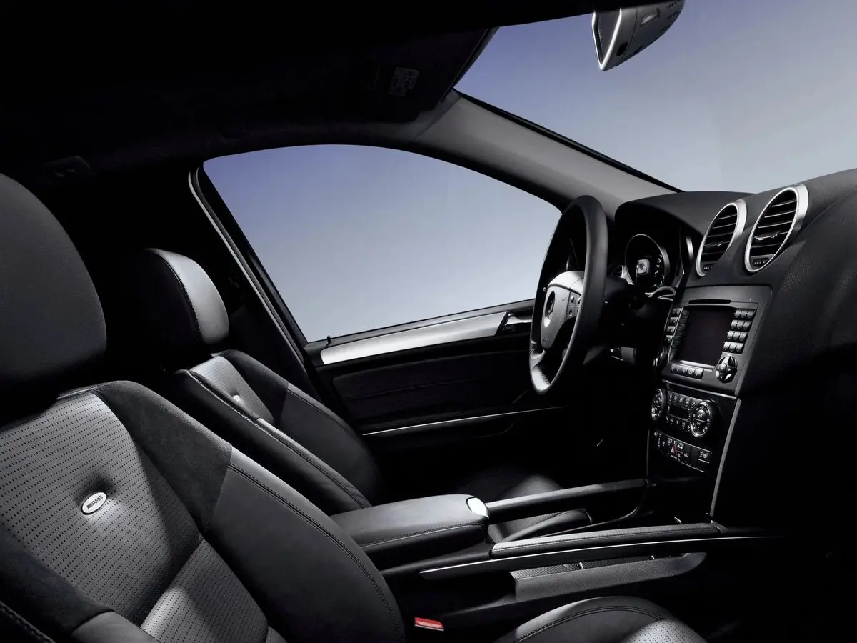 Mercedes-Benz M-Класс AMG II (W164) Внедорожник 5 дв. — сүрөт 6